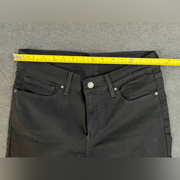 Women’s 711 Skinny Levi’s-Black size 30 - Picture 3 of 5